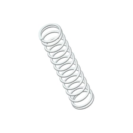 Compression Spring, O= .600, L= 2.75, W= .059